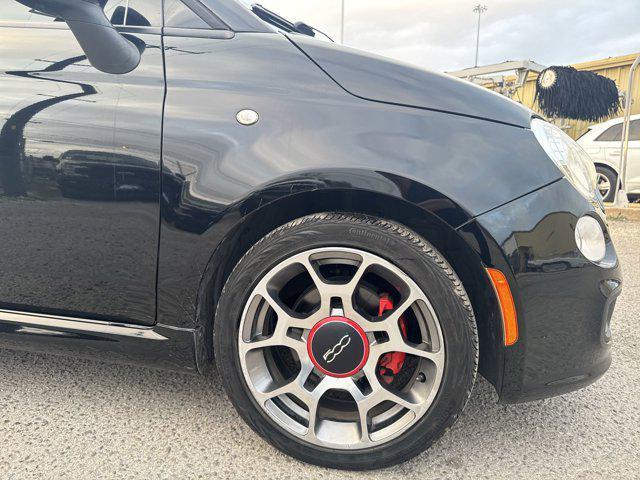 used 2015 FIAT 500 car, priced at $8,000