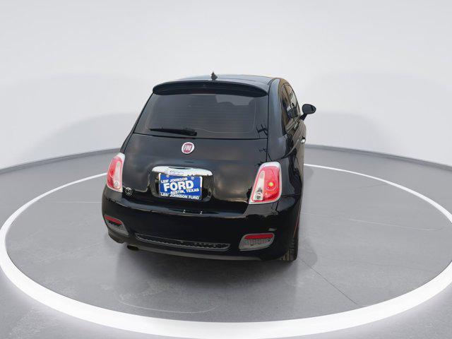 used 2015 FIAT 500 car, priced at $8,000