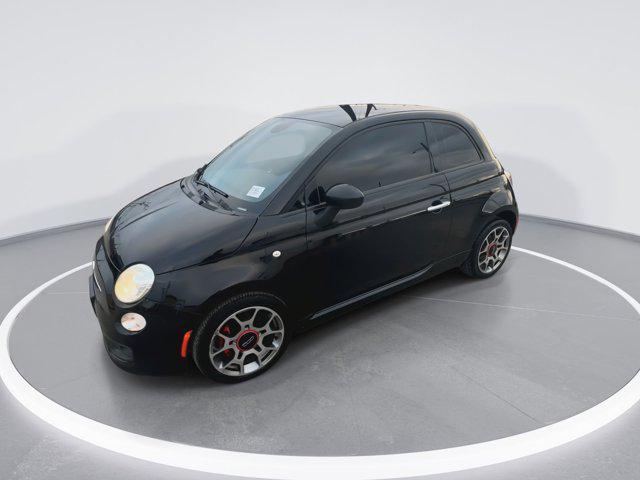 used 2015 FIAT 500 car, priced at $8,000