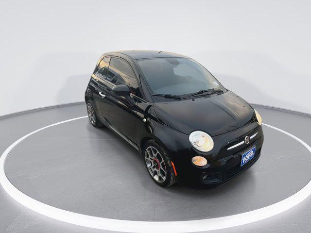 used 2015 FIAT 500 car, priced at $8,000