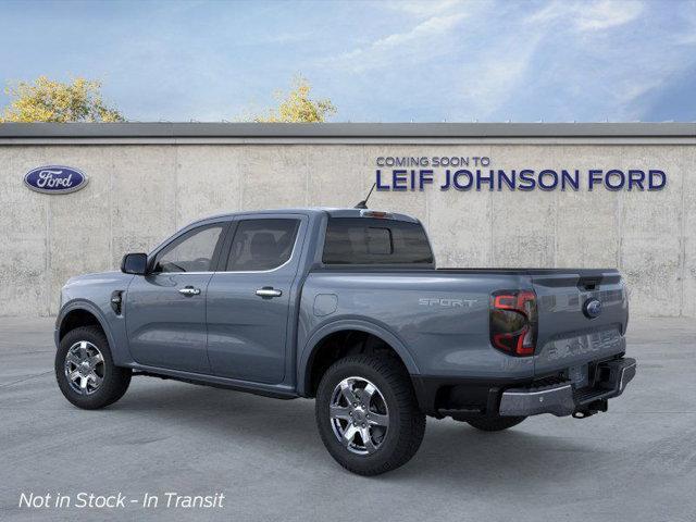 new 2025 Ford Ranger car, priced at $40,125