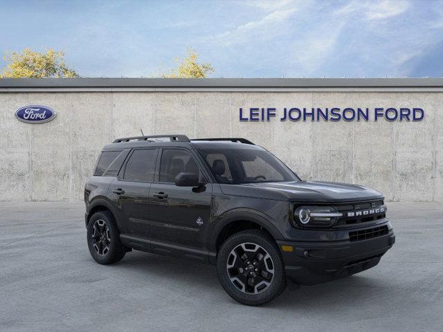 new 2024 Ford Bronco Sport car, priced at $35,230