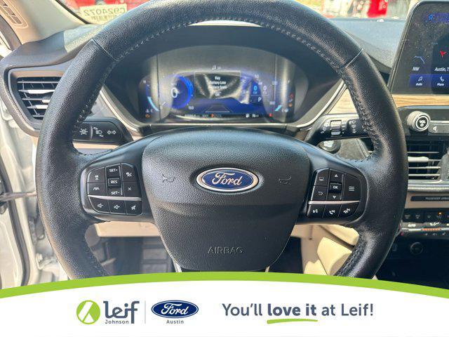 used 2020 Ford Escape car, priced at $20,154