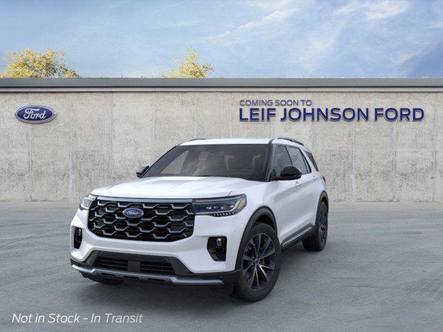 new 2025 Ford Explorer car, priced at $60,660