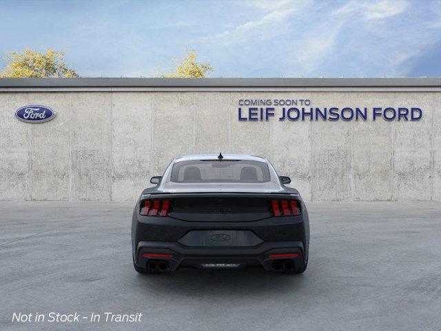 new 2025 Ford Mustang car, priced at $51,345