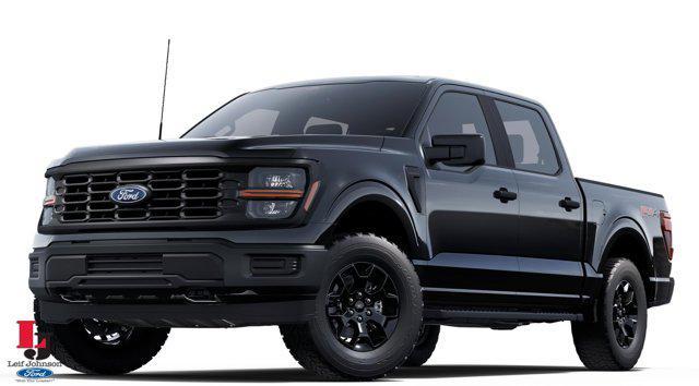 new 2025 Ford F-150 car, priced at $55,410