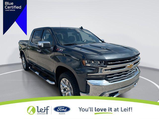 used 2019 Chevrolet Silverado 1500 car, priced at $31,834