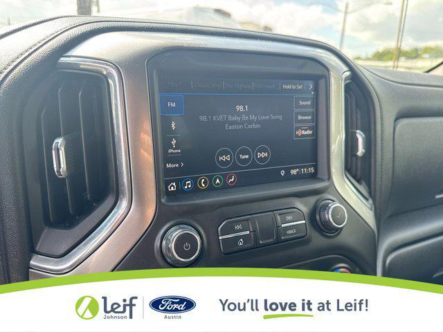 used 2019 Chevrolet Silverado 1500 car, priced at $31,834