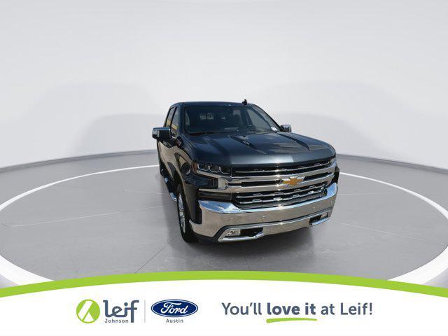 used 2019 Chevrolet Silverado 1500 car, priced at $31,834