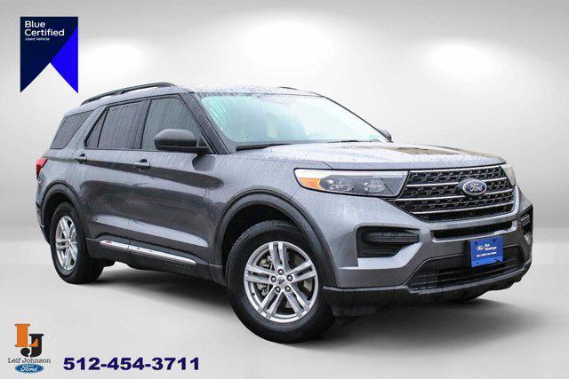 used 2021 Ford Explorer car, priced at $29,000