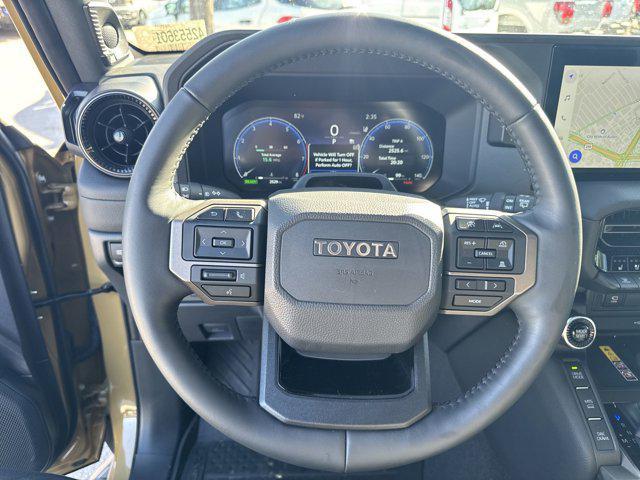 used 2024 Toyota Land Cruiser car, priced at $70,000