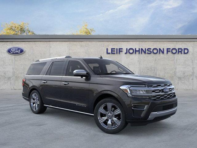 new 2024 Ford Expedition Max car, priced at $81,387