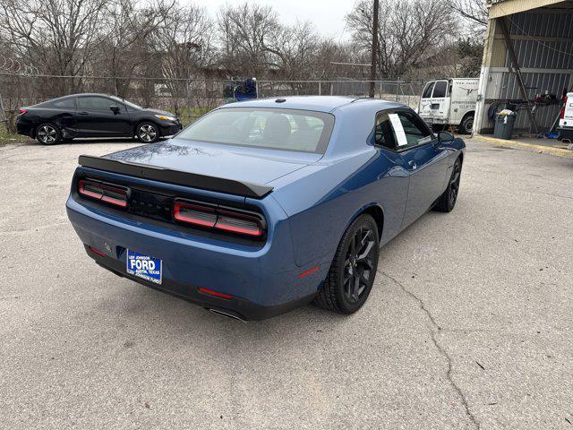 used 2022 Dodge Challenger car, priced at $33,000