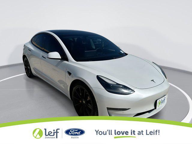 used 2021 Tesla Model 3 car, priced at $25,307