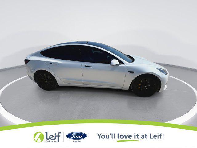 used 2021 Tesla Model 3 car, priced at $25,307