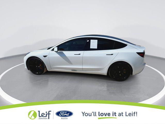 used 2021 Tesla Model 3 car, priced at $25,307