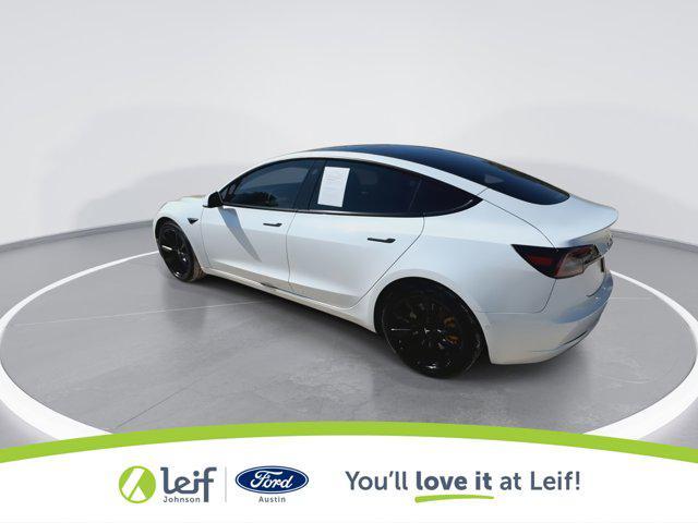 used 2021 Tesla Model 3 car, priced at $25,307