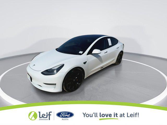 used 2021 Tesla Model 3 car, priced at $25,307