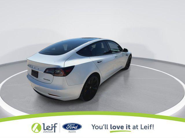 used 2021 Tesla Model 3 car, priced at $25,307