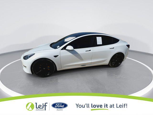 used 2021 Tesla Model 3 car, priced at $25,307