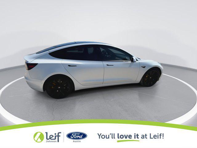 used 2021 Tesla Model 3 car, priced at $25,307