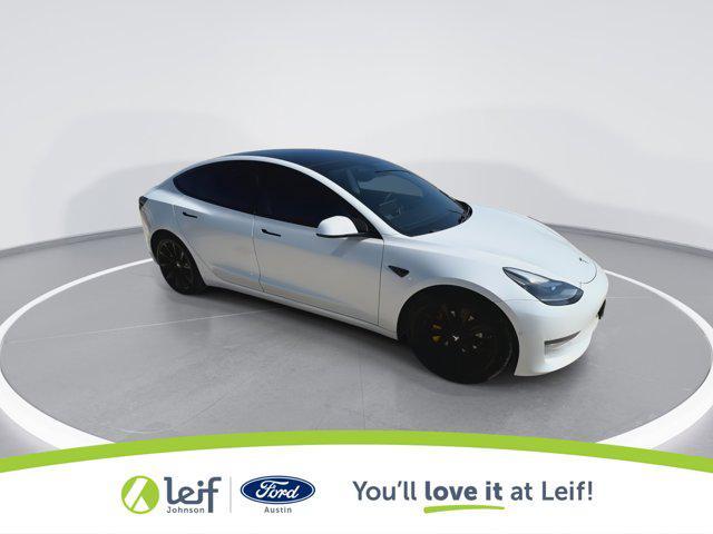 used 2021 Tesla Model 3 car, priced at $25,307