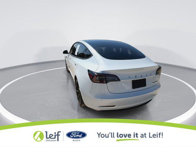 used 2021 Tesla Model 3 car, priced at $25,307