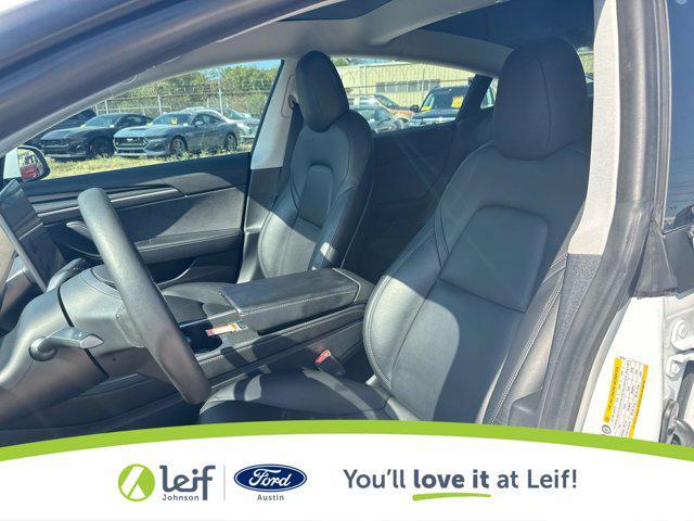 used 2021 Tesla Model 3 car, priced at $25,307