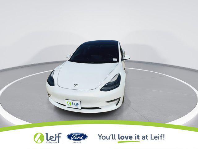 used 2021 Tesla Model 3 car, priced at $25,307