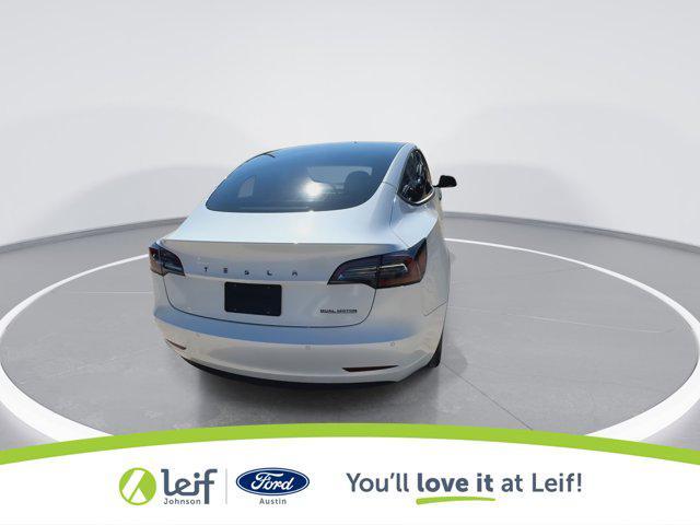 used 2021 Tesla Model 3 car, priced at $25,307