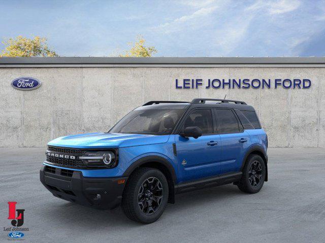 new 2025 Ford Bronco Sport car, priced at $40,225