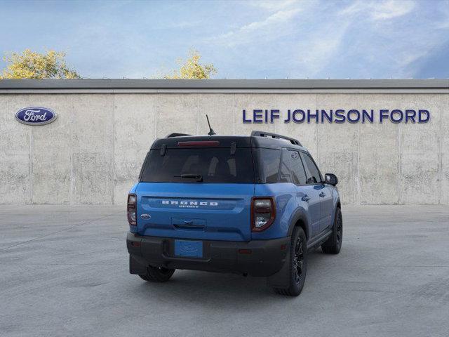 new 2025 Ford Bronco Sport car, priced at $40,225