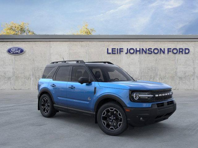 new 2025 Ford Bronco Sport car, priced at $40,225