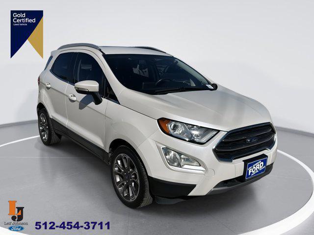 used 2021 Ford EcoSport car, priced at $18,500