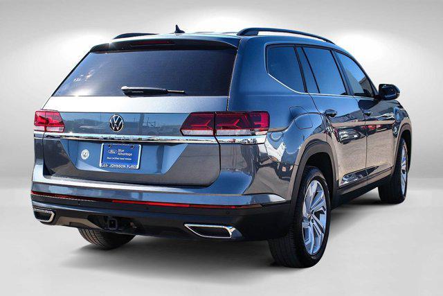 used 2022 Volkswagen Atlas car, priced at $28,500