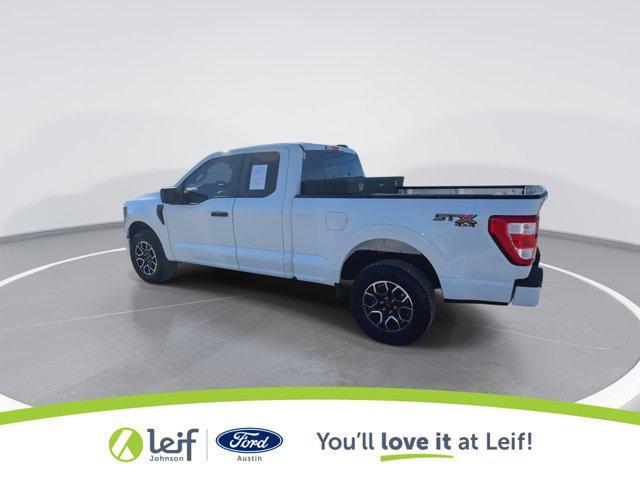 used 2023 Ford F-150 car, priced at $45,556