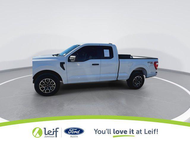 used 2023 Ford F-150 car, priced at $45,556