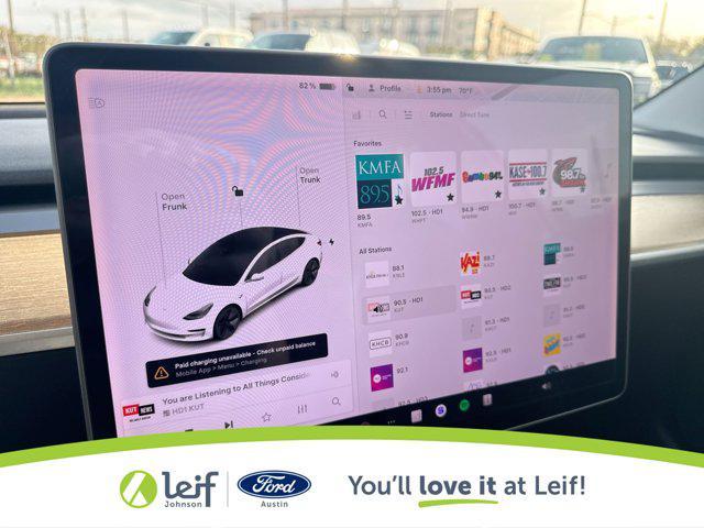 used 2019 Tesla Model 3 car, priced at $22,225