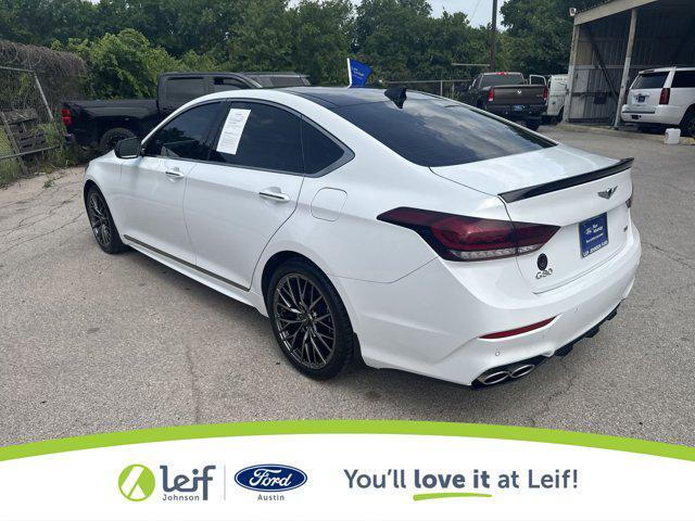 used 2019 Genesis G80 car, priced at $29,816