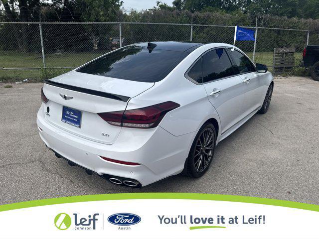 used 2019 Genesis G80 car, priced at $29,816