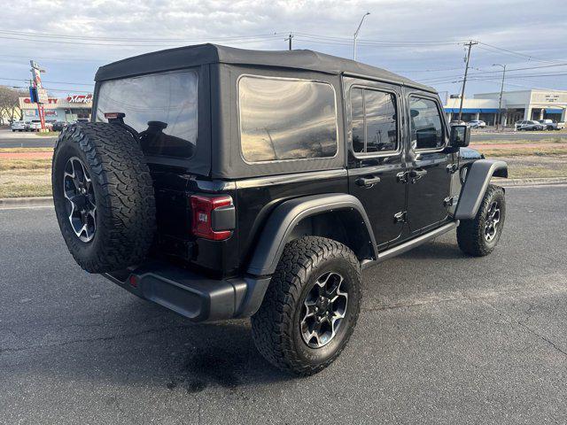 used 2022 Jeep Wrangler Unlimited 4xe car, priced at $34,500