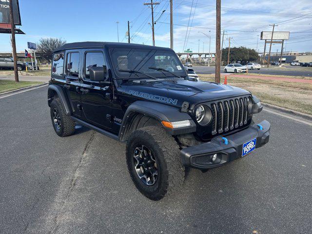 used 2022 Jeep Wrangler Unlimited 4xe car, priced at $34,500