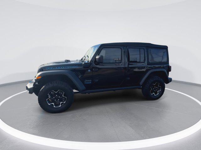 used 2022 Jeep Wrangler Unlimited 4xe car, priced at $34,500