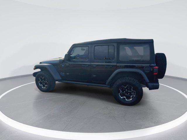 used 2022 Jeep Wrangler Unlimited 4xe car, priced at $34,500