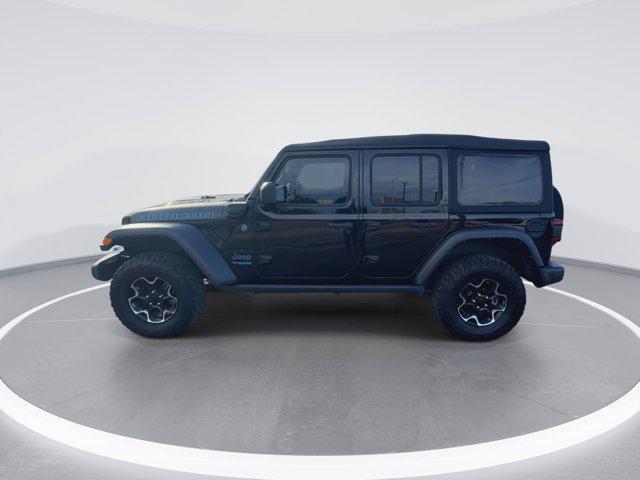 used 2022 Jeep Wrangler Unlimited 4xe car, priced at $34,500