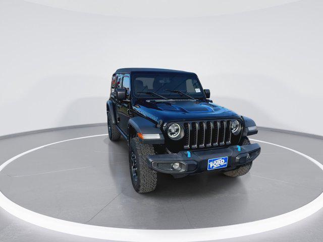 used 2022 Jeep Wrangler Unlimited 4xe car, priced at $34,500