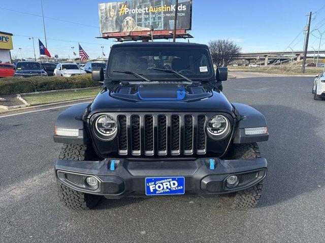 used 2022 Jeep Wrangler Unlimited 4xe car, priced at $34,500