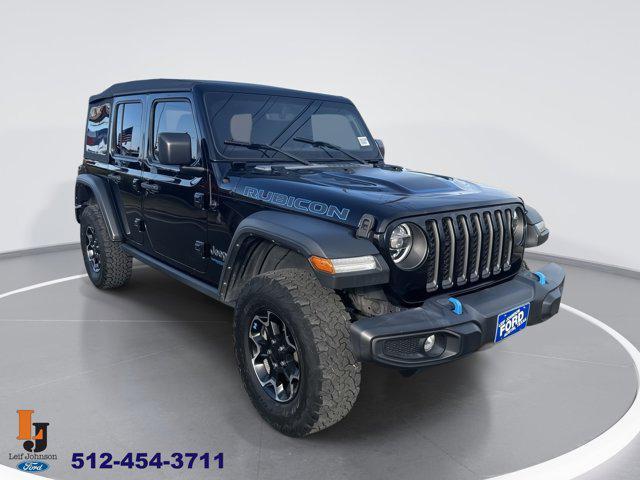 used 2022 Jeep Wrangler Unlimited 4xe car, priced at $34,500