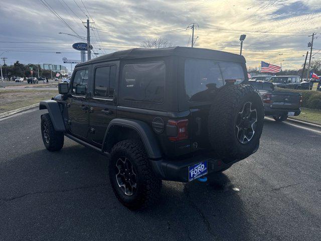 used 2022 Jeep Wrangler Unlimited 4xe car, priced at $34,500