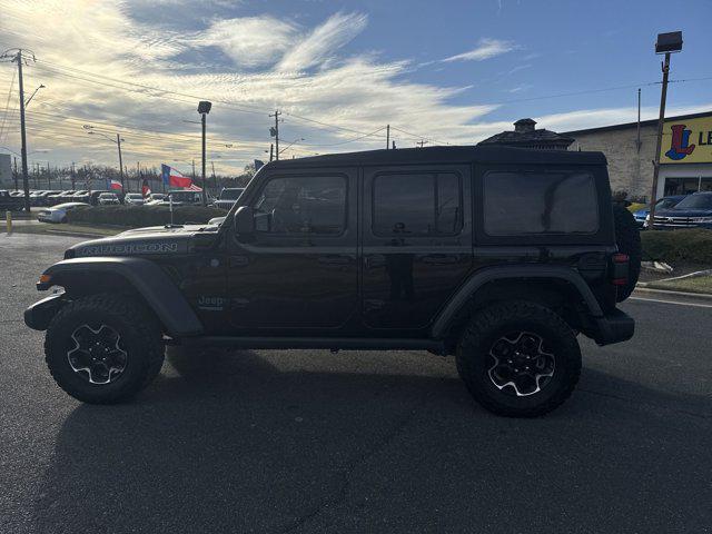 used 2022 Jeep Wrangler Unlimited 4xe car, priced at $34,500